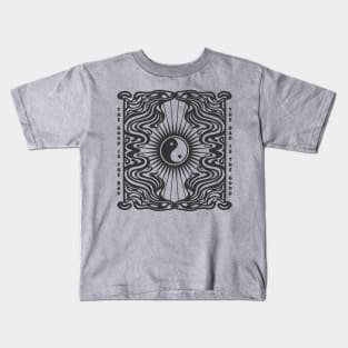 Yin Yang Harmony Kids T-Shirt